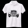 Adult EcoSmart® Jersey Knit Polo Thumbnail