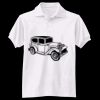 Adult EcoSmart® Jersey Knit Polo Thumbnail