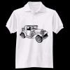 Adult EcoSmart® Jersey Knit Polo Thumbnail