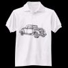 Adult EcoSmart® Jersey Knit Polo Thumbnail