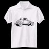 Adult EcoSmart® Jersey Knit Polo Thumbnail