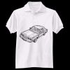 Adult EcoSmart® Jersey Knit Polo Thumbnail