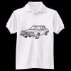 Adult EcoSmart® Jersey Knit Polo Thumbnail