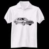 Adult EcoSmart® Jersey Knit Polo Thumbnail