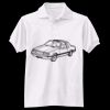 Adult EcoSmart® Jersey Knit Polo Thumbnail