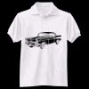 Adult EcoSmart® Jersey Knit Polo Thumbnail