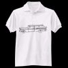 Adult EcoSmart® Jersey Knit Polo Thumbnail