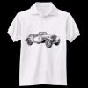 Adult EcoSmart® Jersey Knit Polo Thumbnail