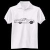 Adult EcoSmart® Jersey Knit Polo Thumbnail