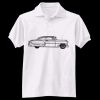 Adult EcoSmart® Jersey Knit Polo Thumbnail