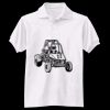 Adult EcoSmart® Jersey Knit Polo Thumbnail
