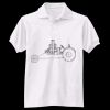 Adult EcoSmart® Jersey Knit Polo Thumbnail