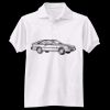 Adult EcoSmart® Jersey Knit Polo Thumbnail