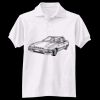 Adult EcoSmart® Jersey Knit Polo Thumbnail