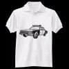 Adult EcoSmart® Jersey Knit Polo Thumbnail