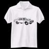 Adult EcoSmart® Jersey Knit Polo Thumbnail
