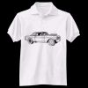 Adult EcoSmart® Jersey Knit Polo Thumbnail