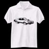 Adult EcoSmart® Jersey Knit Polo Thumbnail