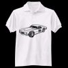 Adult EcoSmart® Jersey Knit Polo Thumbnail