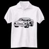 Adult EcoSmart® Jersey Knit Polo Thumbnail