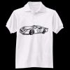 Adult EcoSmart® Jersey Knit Polo Thumbnail