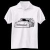 Adult EcoSmart® Jersey Knit Polo Thumbnail