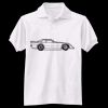 Adult EcoSmart® Jersey Knit Polo Thumbnail