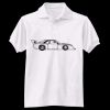 Adult EcoSmart® Jersey Knit Polo Thumbnail