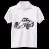 Adult EcoSmart® Jersey Knit Polo Thumbnail