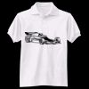 Adult EcoSmart® Jersey Knit Polo Thumbnail