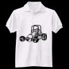 Adult EcoSmart® Jersey Knit Polo Thumbnail