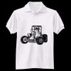 Adult EcoSmart® Jersey Knit Polo Thumbnail