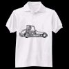 Adult EcoSmart® Jersey Knit Polo Thumbnail