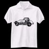 Adult EcoSmart® Jersey Knit Polo Thumbnail