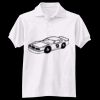 Adult EcoSmart® Jersey Knit Polo Thumbnail