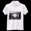 Adult EcoSmart® Jersey Knit Polo Thumbnail