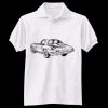 Adult EcoSmart® Jersey Knit Polo Thumbnail