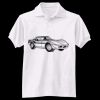 Adult EcoSmart® Jersey Knit Polo Thumbnail