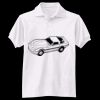 Adult EcoSmart® Jersey Knit Polo Thumbnail