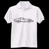 Adult EcoSmart® Jersey Knit Polo Thumbnail
