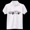Adult EcoSmart® Jersey Knit Polo Thumbnail