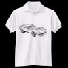 Adult EcoSmart® Jersey Knit Polo Thumbnail