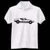 Adult EcoSmart® Jersey Knit Polo Thumbnail