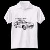 Adult EcoSmart® Jersey Knit Polo Thumbnail