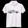 Adult EcoSmart® Jersey Knit Polo Thumbnail