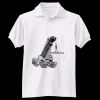 Adult EcoSmart® Jersey Knit Polo Thumbnail