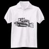 Adult EcoSmart® Jersey Knit Polo Thumbnail