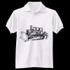Adult EcoSmart® Jersey Knit Polo Thumbnail