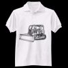 Adult EcoSmart® Jersey Knit Polo Thumbnail