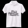 Adult EcoSmart® Jersey Knit Polo Thumbnail